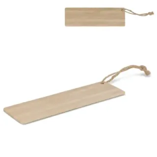 Bookmark bamboo - LT92067 (gadzety reklamowe)